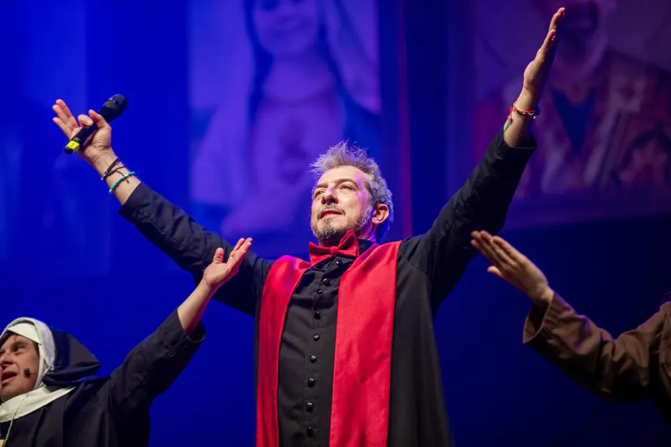 Grazie Ruffini: ci vorrebbero più persone come te a parlare di fede
