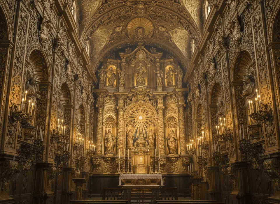 Monasterio de São Bento: la voz en el monumento colonial más bello de Brasil