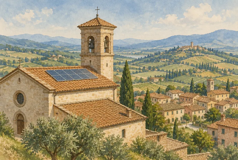 Comunità Energetiche Rinnovabili: un’opportunità anche per le parrocchie