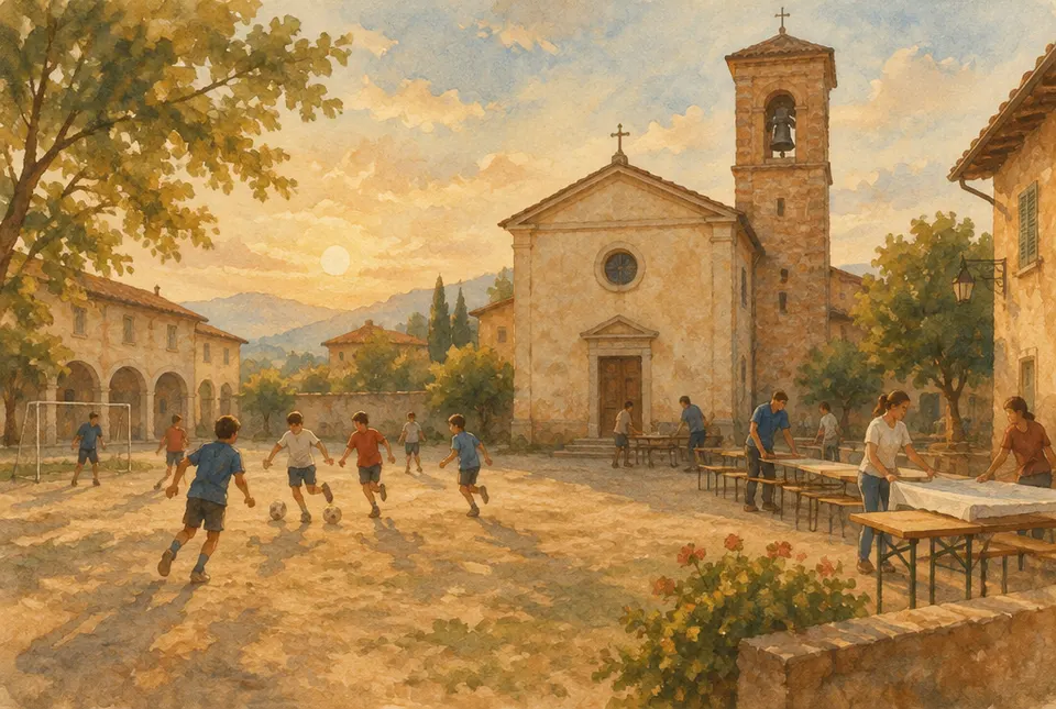 L’oratorio che cambia: quando i fondi pubblici incontrano la vita di comunità