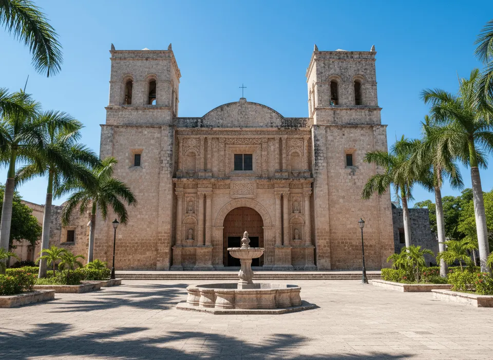 Mérida: la primera catedral de tierra firme americana