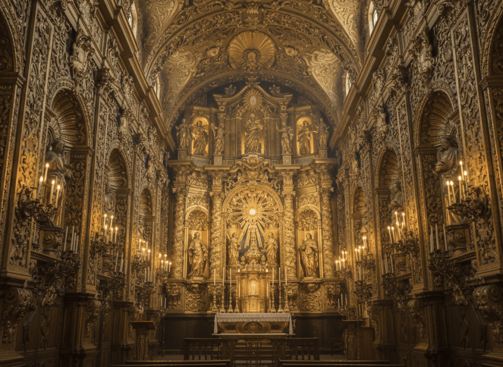 Mosteiro de São Bento: la voce nel più bel monumento coloniale del&nbsp;Brasile