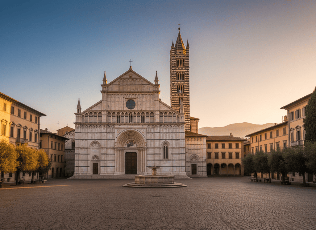 Frascati: diffusori e processioni, la voce che esce dalla&nbsp;cattedrale
